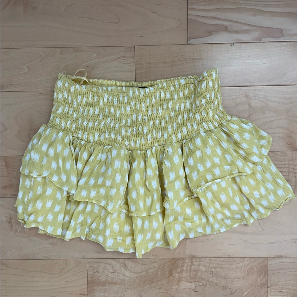 Cotton candy la skirt